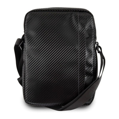 BMW Carbon / Raudonas Stripe 8&quot; Tablet Bag - Juodas 2