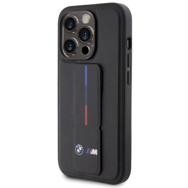 BMW Grip Hot Stamp Dėklas skirtas iPhone 15 Pro Max - Juodas 1