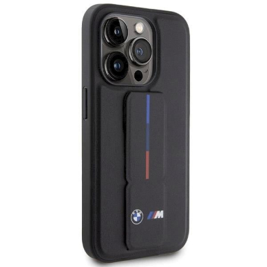 BMW Grip Hot Stamp Dėklas skirtas iPhone 15 Pro Max - Juodas 3