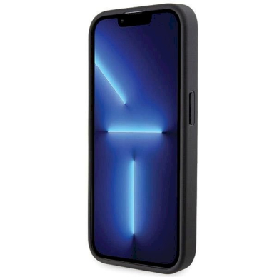 BMW Grip Hot Stamp Dėklas skirtas iPhone 15 Pro Max - Juodas 4