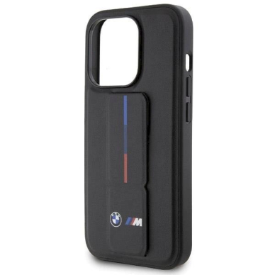 BMW Grip Hot Stamp Dėklas skirtas iPhone 15 Pro Max - Juodas 5