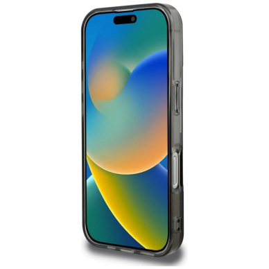 BMW Motorsport IML Vertical Stripe iPhone 16 Pro Max Dėklas - Juodas 4