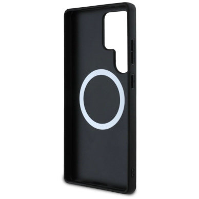 BMW Odinis Carbon MagSafe Dėklas skirtas Samsung Galaxy S25 Ultra - Juodas 6