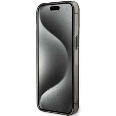 BMW Pattern MagSafe Dėklas skirtas iPhone 15 Pro Max - Pilkas 4