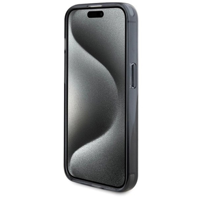 BMW Ring Stand M Collection MagSafe Dėklas skirtas iPhone 15 Pro - Juodas 4