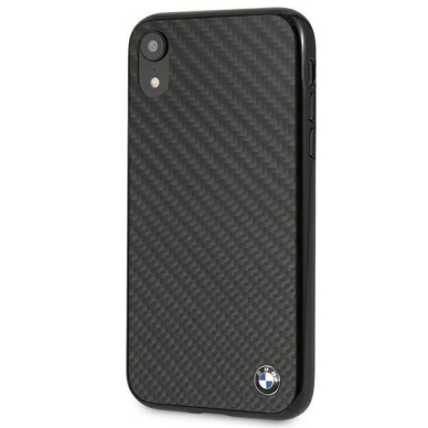 BMW Siganture Carbon iPhone Xr Dėklas - Juodas 1