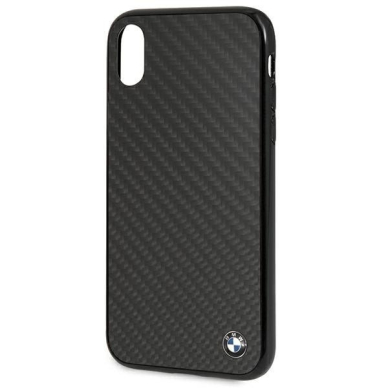 BMW Siganture Carbon iPhone Xr Dėklas - Juodas 2