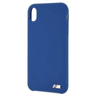 BMW Silikoninis M Collection iPhone Xr Dėklas - Mėlynas 2
