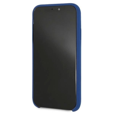 BMW Silikoninis M Collection iPhone Xr Dėklas - Mėlynas 5