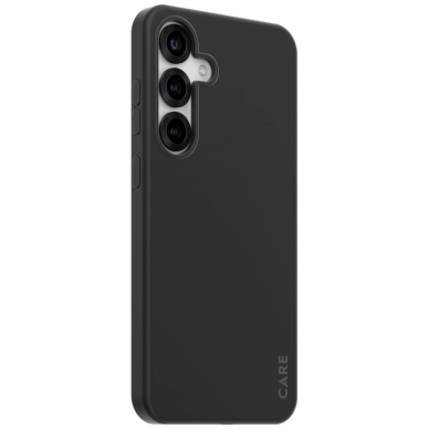 CARE by PanzerGlass Fashion QI Dėklas skirtas Samsung Galaxy S25+ - Juodas 1