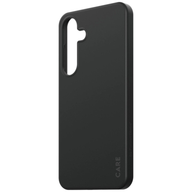 CARE by PanzerGlass Fashion QI Dėklas skirtas Samsung Galaxy S25+ - Juodas 2