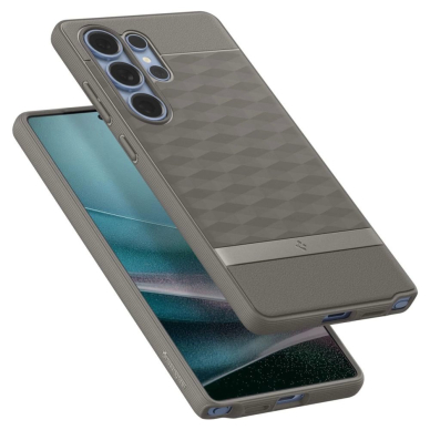 Caseology Parallax Mag MagSafe dėklas Samsung Galaxy S25 Ultra - pilkas 7