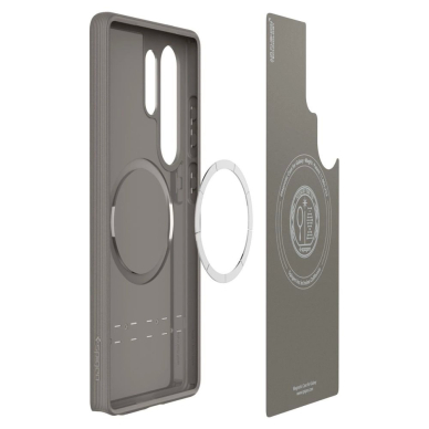 Caseology Parallax Mag MagSafe dėklas Samsung Galaxy S25 Ultra - pilkas 8