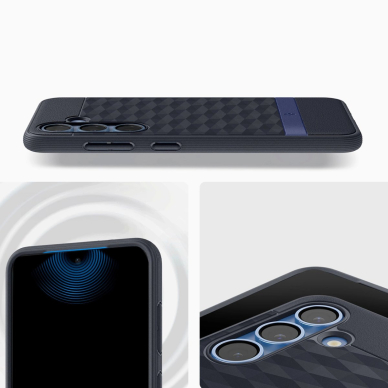 Caseology Parallax Mag MagSafe dėklas Samsung Galaxy S25+ - violetinis 14