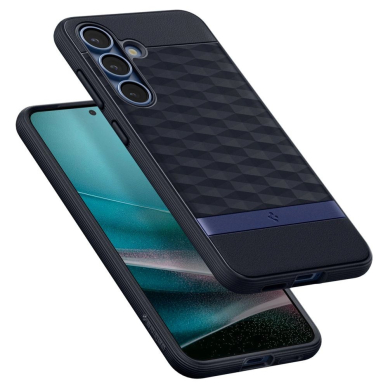 Caseology Parallax Mag MagSafe dėklas Samsung Galaxy S25+ - violetinis 4