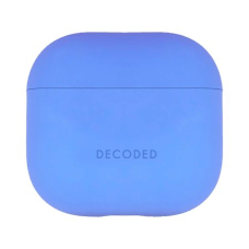 Decoded Silikoninis Aircase skirtas AirPods 4 - Mėlynas