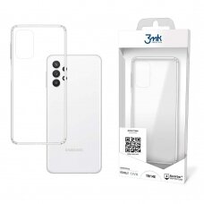 Dėklas 3MK Clear Case 1,2mm Samsung A536 A53 5G