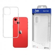 Iphone 13 Dėklas 3MK Clear Case  Skaidrus