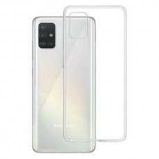 Samsung Galaxy A52 / A52s Dėklas 3MK Clear Case 6 5G Skaidrus