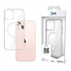 Iphone 13 Dėklas 3MK MagCase  Permatomas