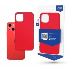 Iphone 13 Dėklas 3mk Matt Case Apple  Raudonas