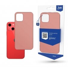 Iphone 13 Dėklas 3mk Matt Case Apple  Rožinis