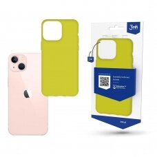 Iphone 14 Dėklas 3mk Matt Case Apple  Geltonas