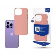 Iphone 14 Pro Dėklas 3mk Matt Case Apple  Rožinis