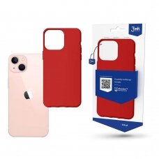 Iphone 14 Dėklas 3mk Matt Case Apple  Raudonas