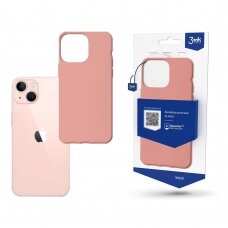 iPhone 14 Dėklas 3mk Matt Case rožinis