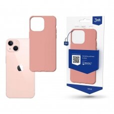 Iphone 14 Dėklas 3mk Matt Case Apple  Rožinis