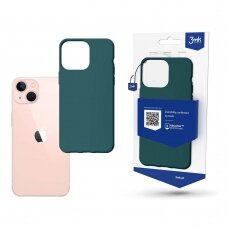 Iphone 14 Dėklas 3mk Matt Case Apple  Žalias