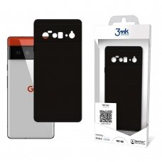 Google Pixel 6 Pro 5G Dėklas 3mk Matt Case juodas