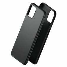 Akcija! Iphone 11 Dėklas 3MK Matt Case Juodas