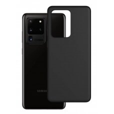 Samsung Galaxy Note 20 Dėklas 3mk Matt Case juodas