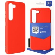 Dėklas 3mk Matt Case Samsung S911 S23 5G raudonas