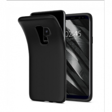 Akcija! Dėklas MATT Case Samsung S9, Juodas