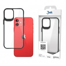 Iphone 12 Mini Dėklas 3MK SatinArmor + Case