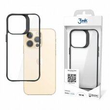 Iphone 13 Pro Max Dėklas 3MK SatinArmor + Case