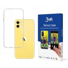 Dėklas 3mk Skinny Apple iPhone 11