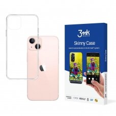 Iphone 13 Dėklas 3mk Skinny Case Apple  Skaidrus