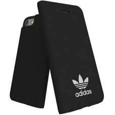 Dėklas Adidas OR Booklet NEW BASIC iPhone 6/6S/7/8/SE2020/SE2022 Juodas 26903