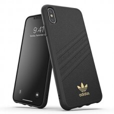 Iphone Xs Max Dėklas Adidas OR Molded Case PU juodas 34998