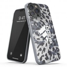 Dėklas Adidas OR Snap Leopard iPhone 13 Pro Max Pilkas 47262