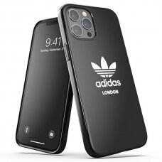 Akcija! Iphone 12 Pro Max Dėklas Adidas OR SnapCase London juodas 43877