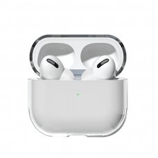 Dėklas AirPods 2 / AirPods 1 Skaidrus (A)