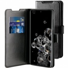 Samsung Galaxy S20 FE Dėklas BeHello Gel Wallet juodas