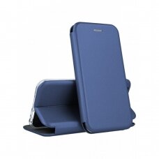 Dėklas Book Elegance Apple iPhone 13 mini tamsiai mėlynas