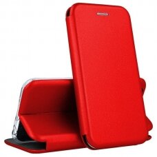 Huawei P30 Lite Dėklas Book Elegance raudonas