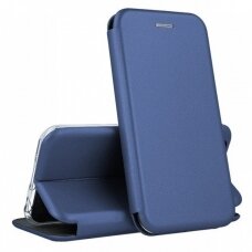 Dėklas Book Elegance Samsung A52/ A52s tamsiai mėlynas